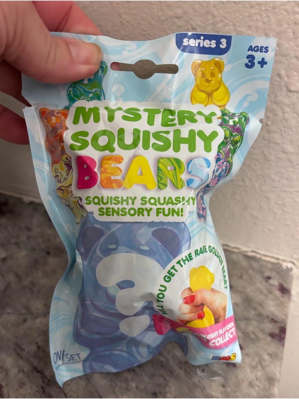 RMS Mystery Squish Bears